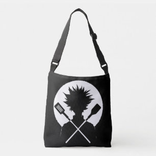 Spatulas Funny Cooking Wild Chef Crossbody Bag