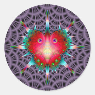 SPaV Bug Classic Round Sticker