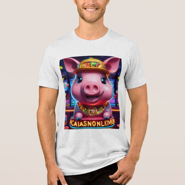 "Spawn Point: Creative Genius" Tri-Blend Shirt (Front)