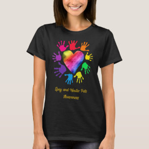 Spay And Neuter Pets Awareness Hands T-Shirt