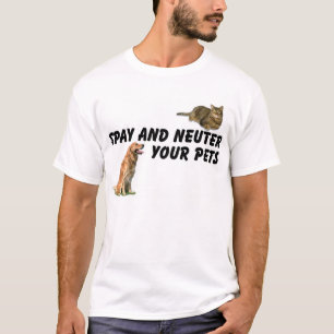 Spay and Neuter T-Shirt