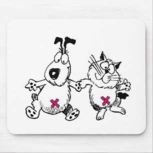 spay and neuter your pets mouse pad