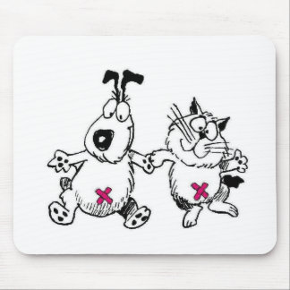 spay and neuter your pets mouse pad