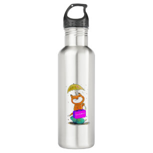 spay n neuter cat 710 ml water bottle