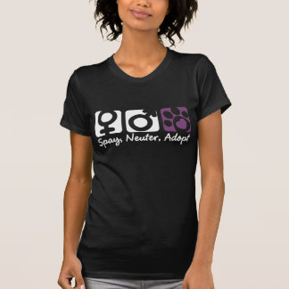 Spay, Neuter, Adopt T-Shirt