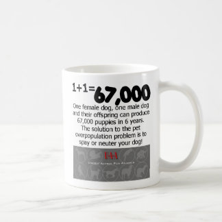 spay neuter shirt coffee mug