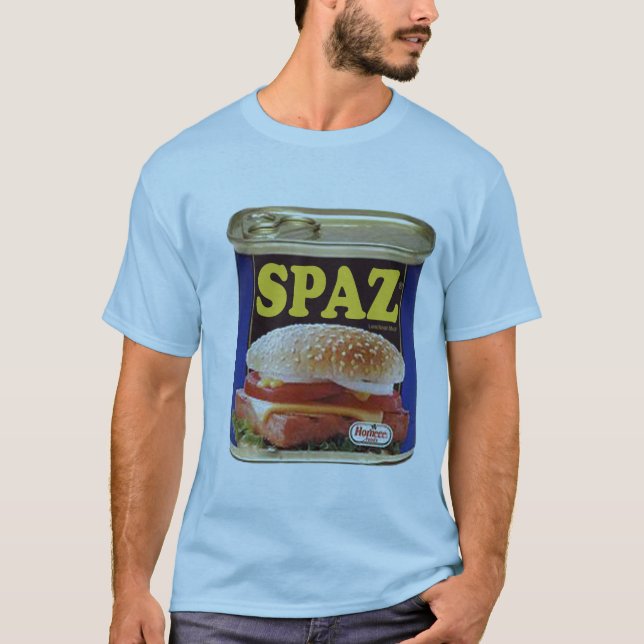spaz T-Shirt (Front)