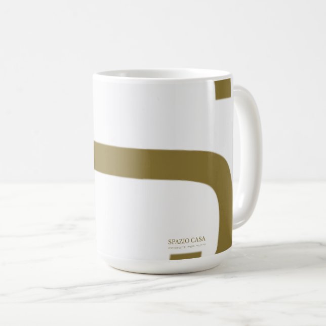 SPAZIO CASA  COFFEE MUG (Front Right)