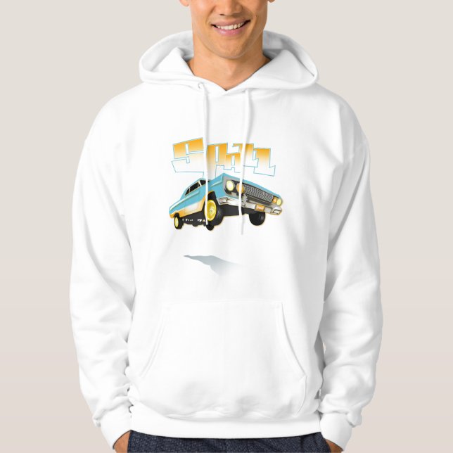 SPAZZ Lowrider Hoodie (Front)