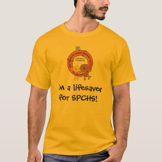 SPCHS Lifesaver t-shirt