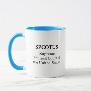 SPCOTUS Supreme Court Coffee Mug