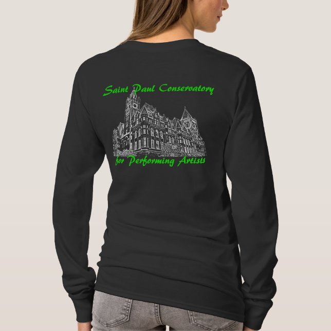 SPCPA Long Sleeve T T-Shirt (Back)