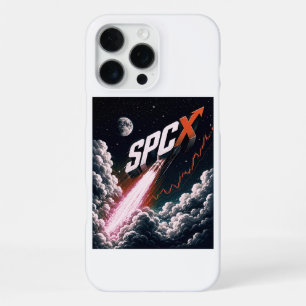 SPCX SpaceX IPO Investor Design Space Stock iPhone 16 Pro Max Case