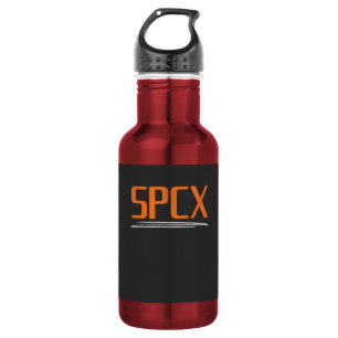SPCX SpaceX IPO Investor Design Space Stock Mark 532 Ml Water Bottle