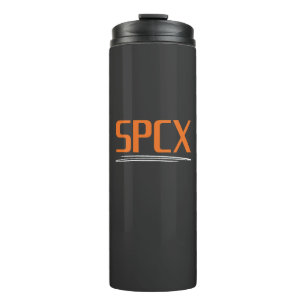 SPCX SpaceX IPO Investor Design Space Stock Mark Thermal Tumbler