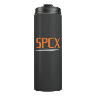 SPCX SpaceX IPO Investor Design | Space Stock Mark Thermal Tumbler