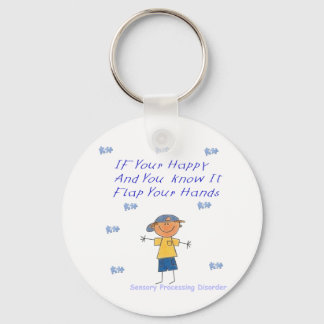 SPD Flap your hands Key Ring