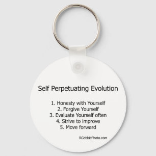 SPE 5 Points to Success Key Ring