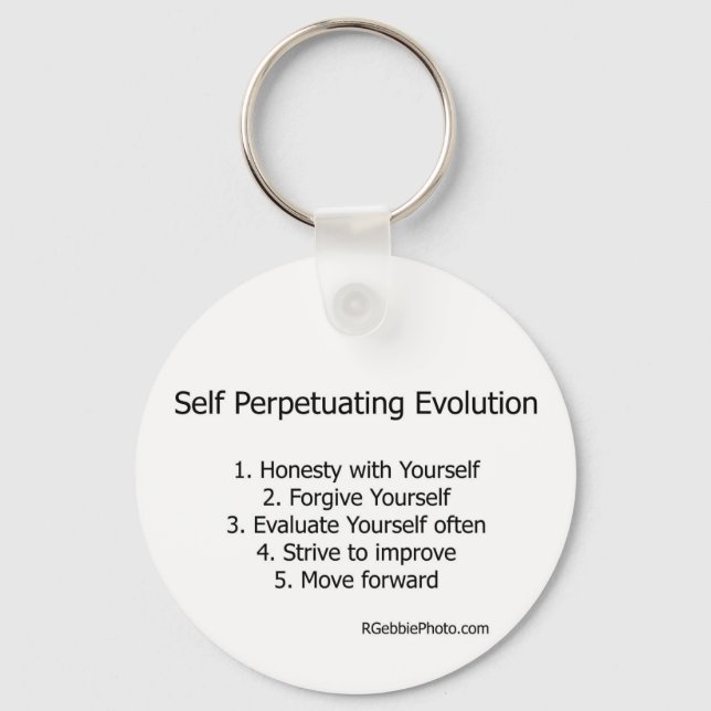 SPE 5 Points to Success Key Ring (Front)