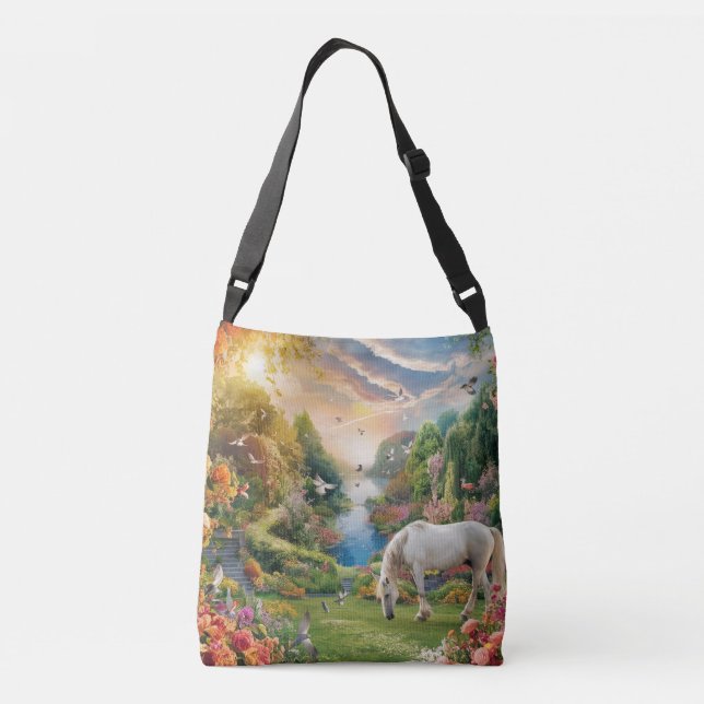 speacial  design crossbody bag (Back)