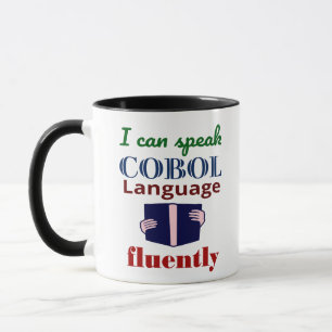 Speak Cobol Language Fluently Mug