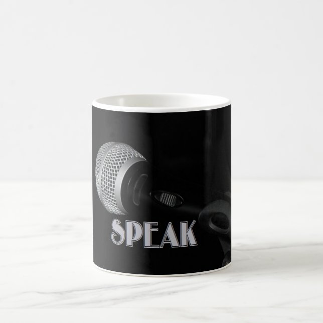 Speak Coffee Mug (Center)