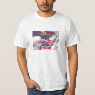 speak english T-Shirt