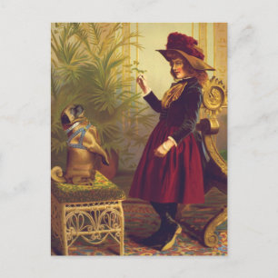 Speak for It Postcard