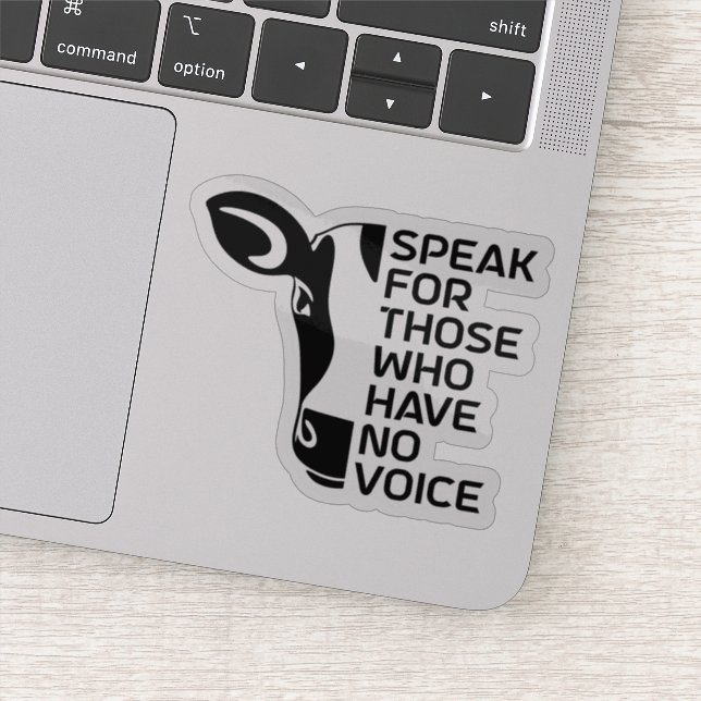 Speak for Those Who Have No Voice, (Detail)