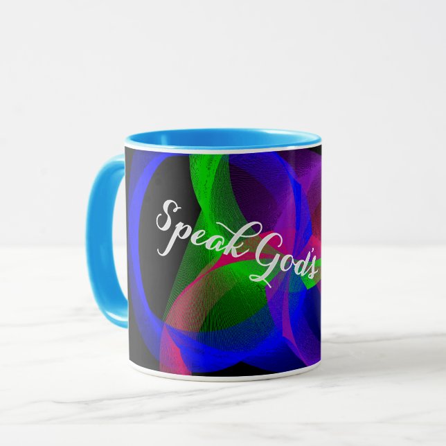 Speak God's Word Coffee Mug (Front Left)