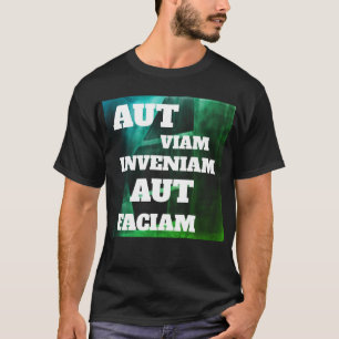 Speak in Style – Classic Latin Saying T-Shirt