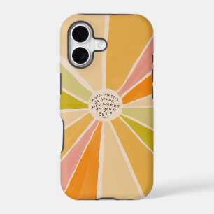 Speak Kind Words - Inspirational Positive Colourfu