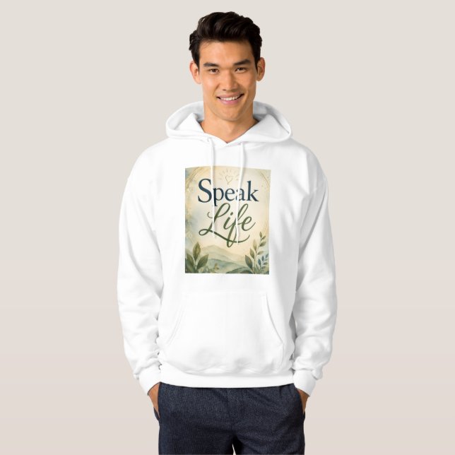 Speak Life Hoodie (Front Full)