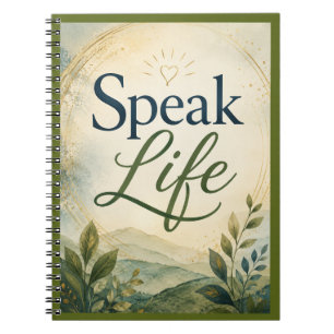 Speak Life Notebook
