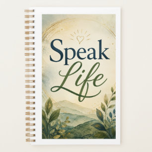 Speak Life Planner