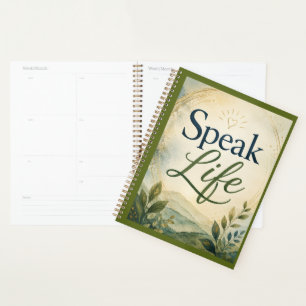 Speak Life Planner