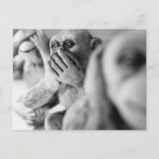 Speak No Evil Postcard