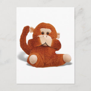 Speak No Evil Postcard