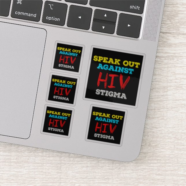 Speak Out Against HIV Stigma - AIDS Awareness (Detail)