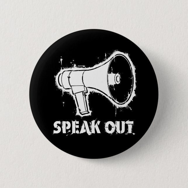 Speak Out Button (Front)