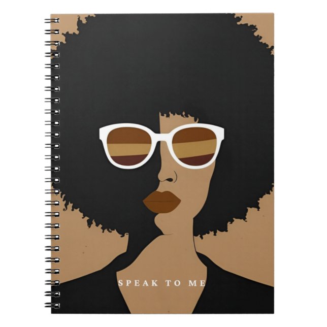 Speak To Me Journal (Front)