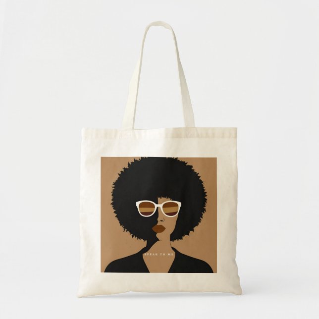 Speak to Me Tote (Front)