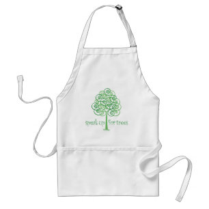 Speak Up for Trees - Tree Hugger Standard Apron