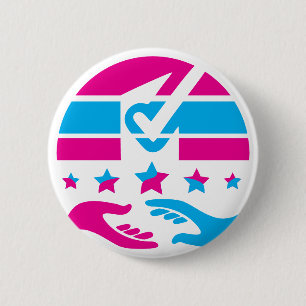 Speak Your Mind 6 Cm Round Badge