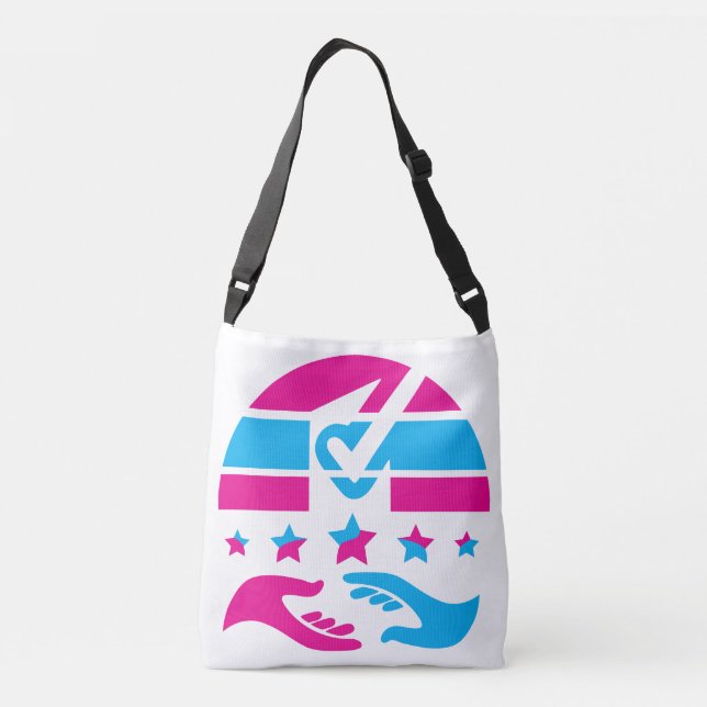 Speak Your Mind Crossbody Bag (Back)
