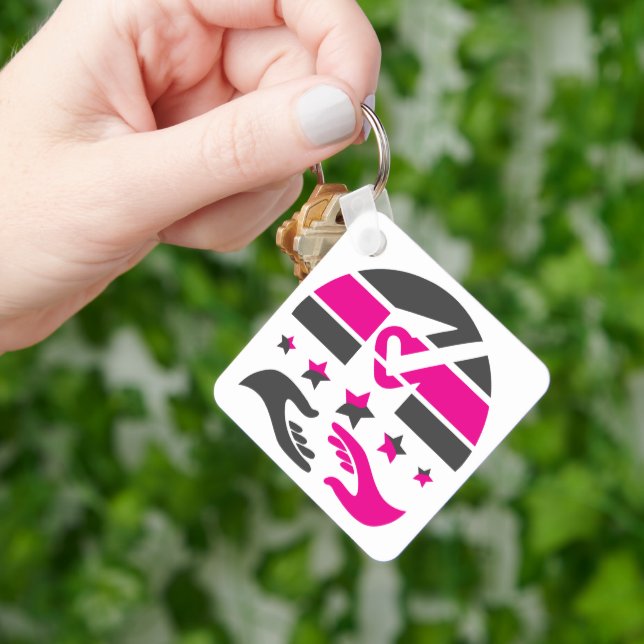 Speak Your Mind Key Ring (Hand)
