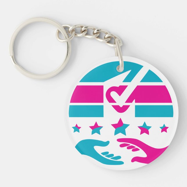 Speak Your Mind Key Ring (Front)