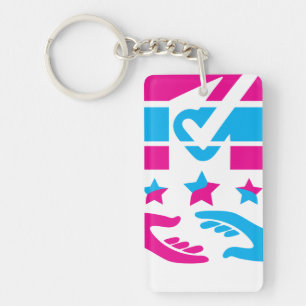 Speak Your Mind Key Ring