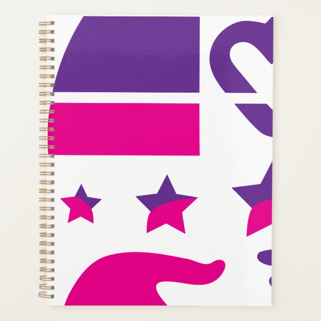 Speak Your Mind Planner (Front)