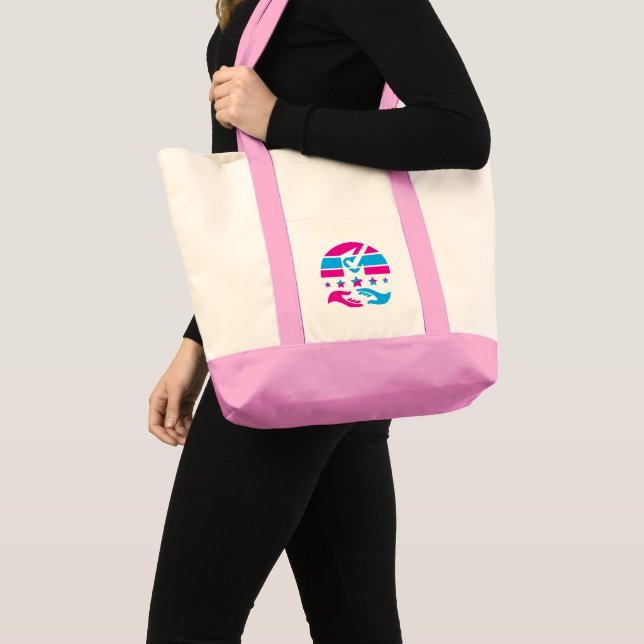 Speak Your Mind Tote Bag (Front (Product))